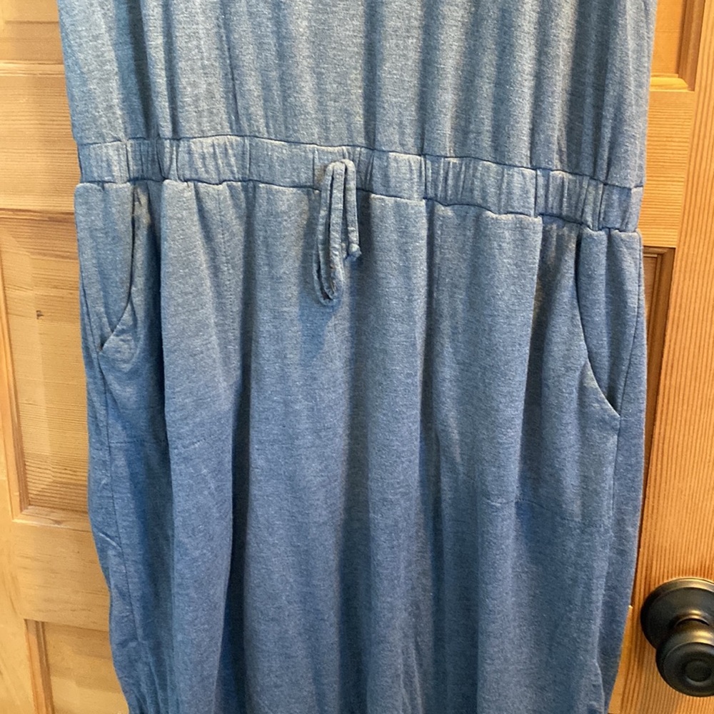 32 degree Cool blue T shirt dress, medium - Picture 4 of 5